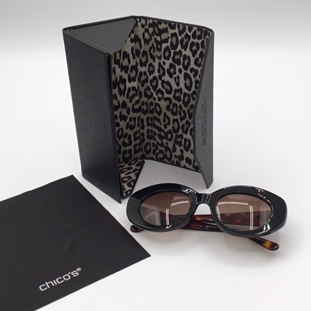 Chico’s Black/Tortoise Sunglasses